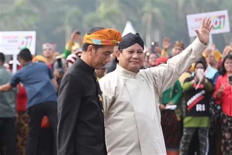 Sorotan Media Asing Jokowi Lebih Pilih Prabowo Subianto Ketimbang