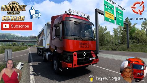 Euro Truck Simulator Renault Range Tck Reworked By Aryan