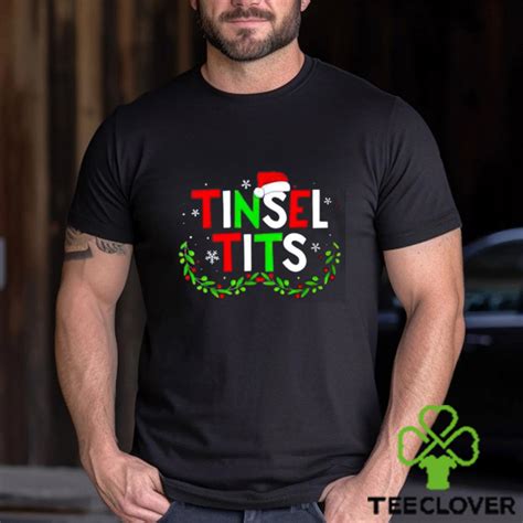 Jingle Balls Tinsel Tits Matching Chestnuts Christmas Shirt