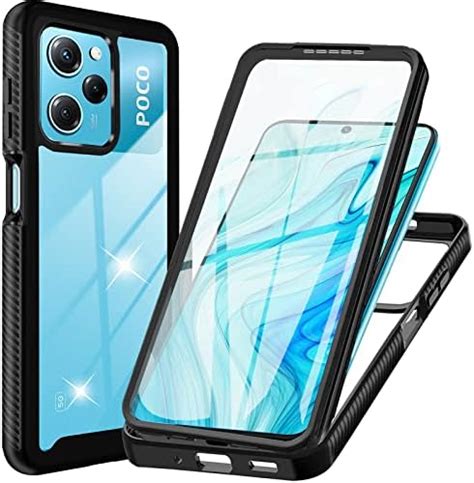 Coque Pour Xiaomi Redmi Note 12 Pro 5G Poco X5 Pro 5G Transparent