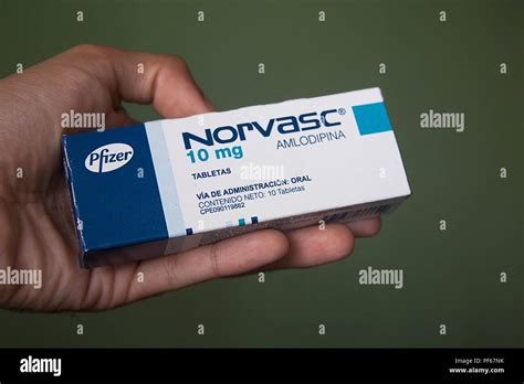 Amlodipine Hypertension Drug Hi Res Stock Photography And Images Alamy