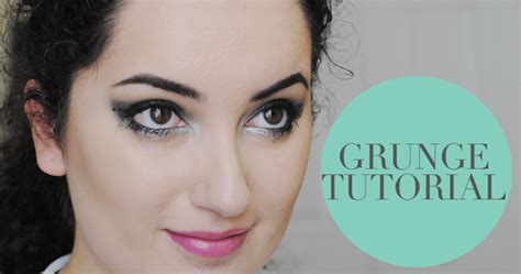 10 Steps For The Perfect 90s Inspired Grunge Makeup