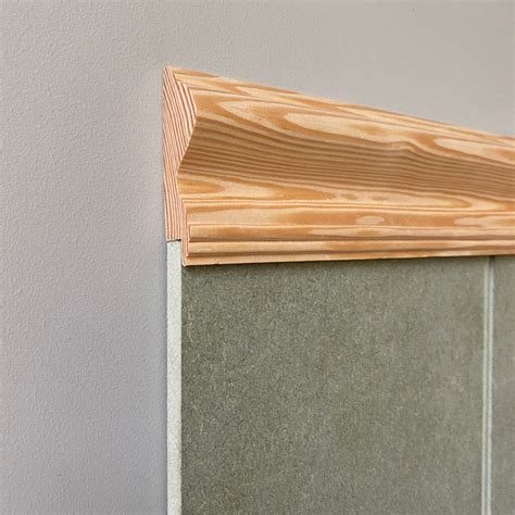 Shallow Rebated Dado Rail The English Panelling Company