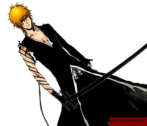 Ichigo Bankai 2 Render by darkest5 on DeviantArt