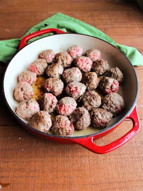 Grandma's Meatballs and Rice - Cooking With Carlee