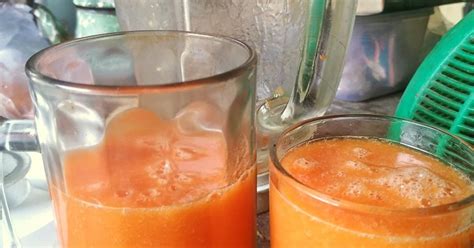 Resep Jus Pepaya Segar Oleh Saluna Mahira Cookpad