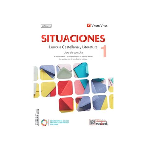 Situaciones Lengua Castellana Y Lit Catalunya Libro Consulta Y