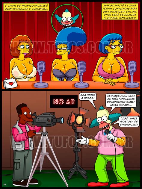 A Milf Mais Foda Da Cidade Os Simptoons Tufos Br