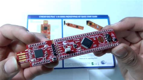 Psoc4m Prototyping Kit Cy8ckit 043 Youtube