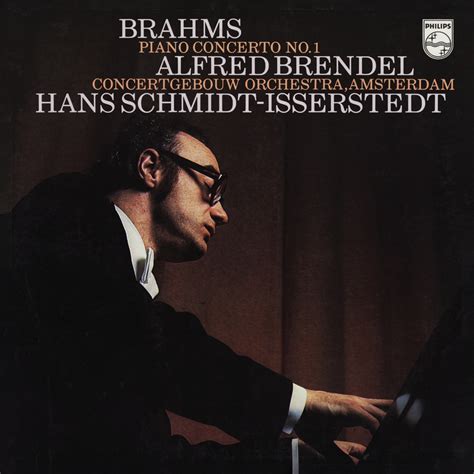 Alfred Brendel Royal Concertgebouw Orchestra Hans Schmidt Isserstedt