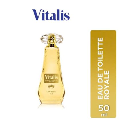 Jual Vitalis Eau De Toilatte Royale Parfum Couture 50ml Shopee Indonesia