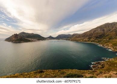 Chapmans Peak Sunset Stock Photo 607079171 | Shutterstock