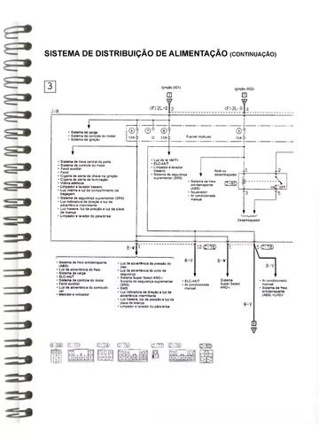 Diagrama Esquema El Trico Mitsubishi Pajero Tr Ed R Em