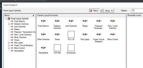 Icon menus show generic icons in AutoCAD Electrical | AutoCAD Electrical | Autodesk Knowledge ...