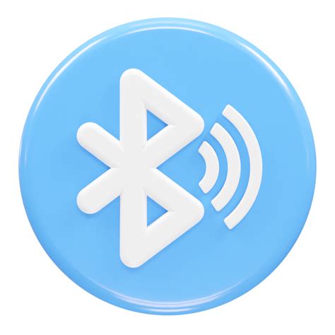 Bluetooth Symbol Transparent Illustration Rendern Png