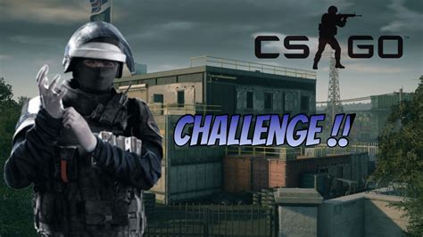 Challenge Csgo Rainbow Six Siege Youtube