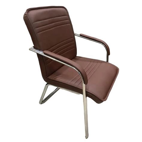 High Back Brown Leather Office Chair at Rs 10000 in New Delhi | ID ...