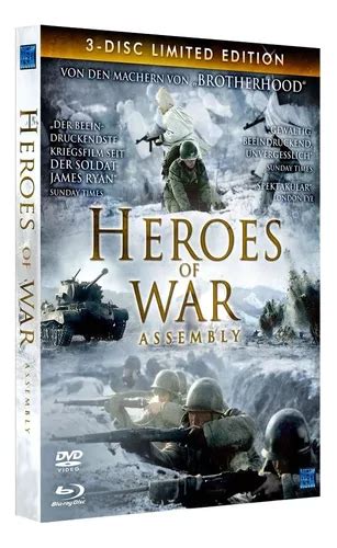 Bd Dvd Heroes Of War Limited Edition Mediabook De Uk Abc