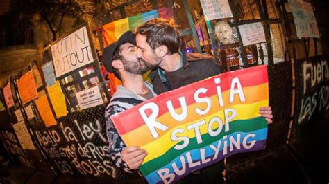 Habló el joven gay ruso refugiado En Argentina hay libertad personal