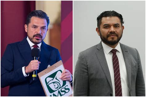 Gabinete Sheinbaum Zoé Robledo Seguirá En El Imss Carlos Augusto