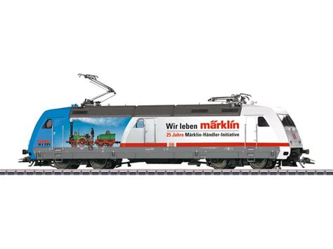 E Lok BR 101 25 Jahre MHI DB Gebr Märklin Cie GmbH 39374