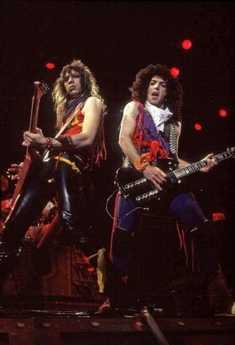 Paul And Vinnie Chicago Illinois February Lick It Up Tour