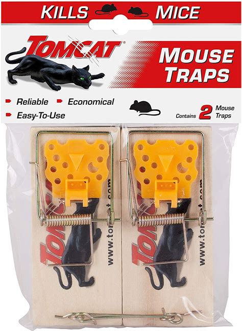 Tomcat Mouse Traps (Wooden), 2 Traps - Walmart.com - Walmart.com