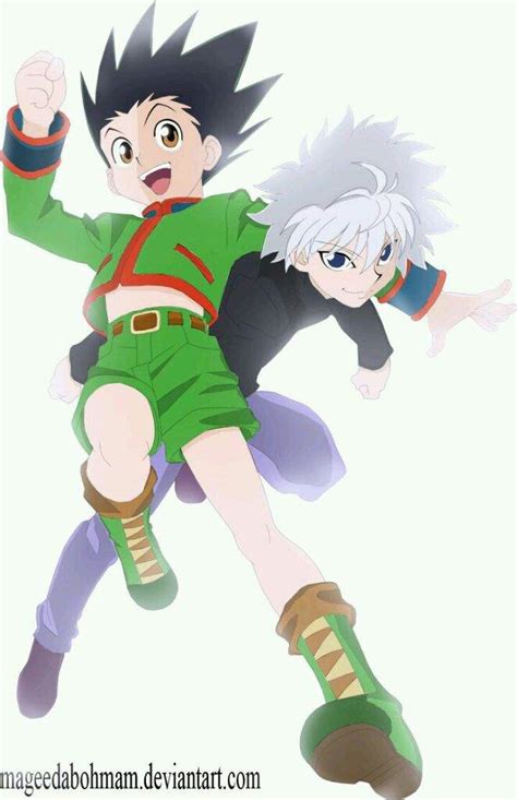 Gon X Killua Wiki Anime Amino