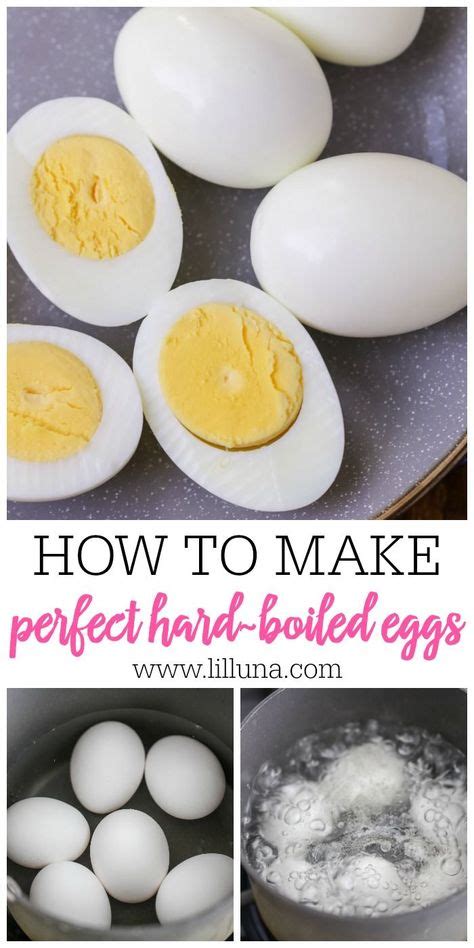 How to boil the perfect egg - this simple tutorial shows you how to get ...