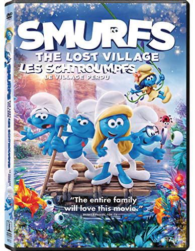 Smurfs The Lost Village