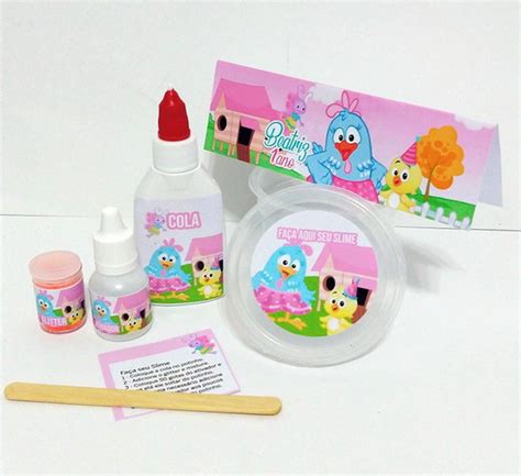 Kit Slime Loja Tati Arts Festas Elo Produtos Especiais