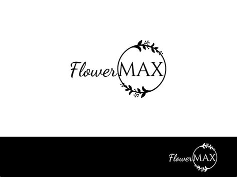 Playful Feminine Logo Design For Flowermax By Ochieng Design