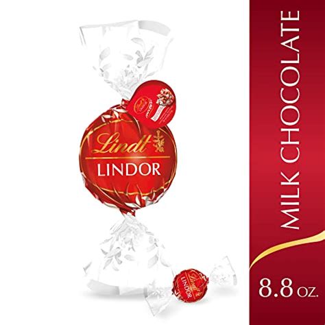 Lindt Lindor Holiday Milk Chocolate Truffle Maxi Ball 88 Oz 2021