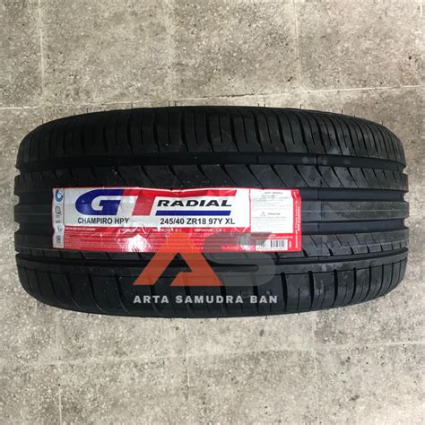 Jual Ban Gt Radial Gajah Tunggal Champiro Hpy R R