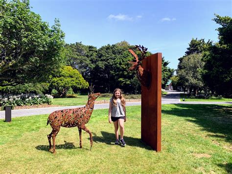 Sculpture in the Gardens family day out | Auckland for Kids