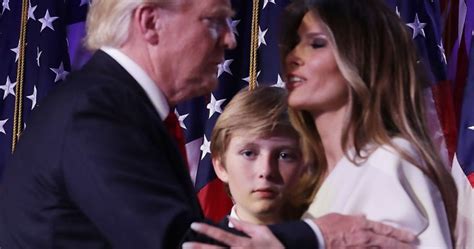 Melania Trump Threatens To Sue Youtuber Who Claimed Son Barron Is