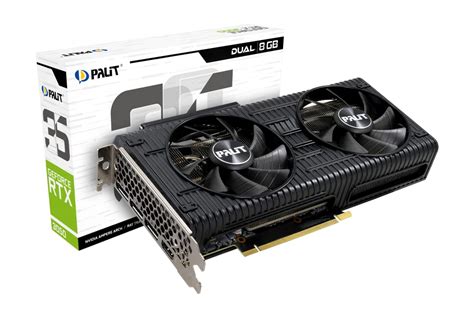 Buy Palit GeForce RTX 3050 Dual Graphics Card 8GB GDDR6 LHR 3584