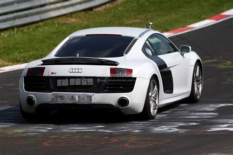 Spyshots Audi R8 V10 Facelift On Nurburgring Autoevolution