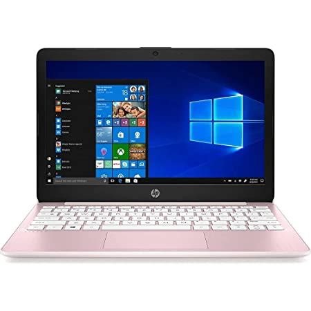 Hp Stream Ax Na Inch Hd Laptop Aqua Blue Intel Celeron