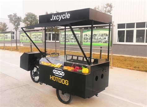 Factory Directly Supply Freezer Bike For Gelato Cart Bike Outdoor Food