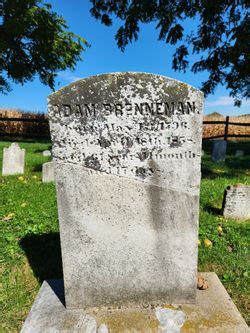 Adam B Brenneman 1796 1858 Mémorial Find a Grave