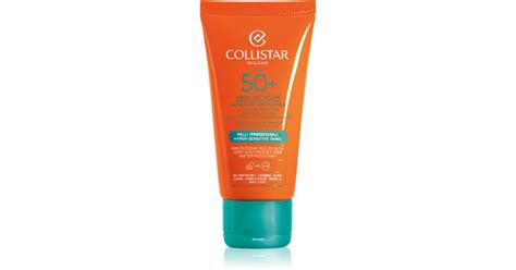 Collistar Special Perfect Tan Active Protection Sun Face Cream