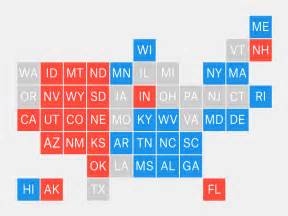 Election Of 1980 Electoral Map