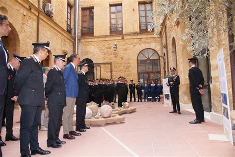 Il Comandante Della Legione Carabinieri Sicilia Gen D Giuseppe Spina