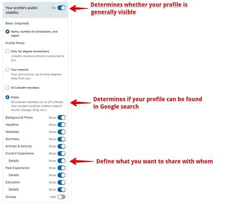 Preview Linkedin Profile View Your Profile As Others See It Tips On Editing Profiles And