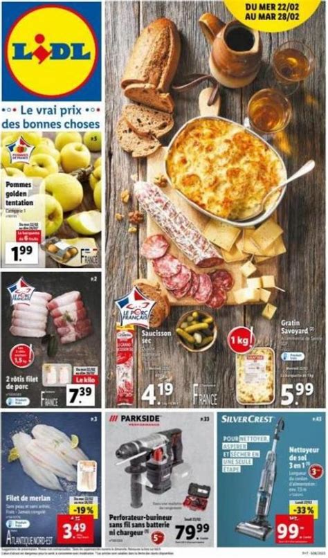 22 2 2023 28 2 2023 Catalogue De La Semaine Lidl