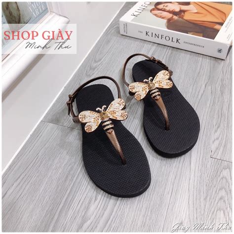Dép kẹp ong dép xỏ ngón tông lào nữ mẫu sandal quai hậu siêu HOT Shopee Việt Nam