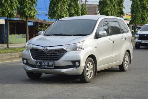 2016 Toyota Avanza Type G Editorial Stock Image Image Of Indonesia