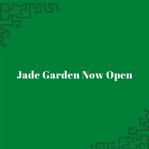 News – Jade Garden