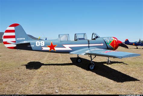 Yakovlev Bacau Yak 52 Untitled Aviation Photo 2691675